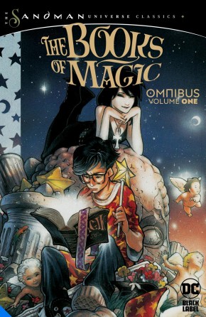 SANDMAN THE BOOKS OF MAGIC OMNIBUS VOLUME 1 HARDCOVER