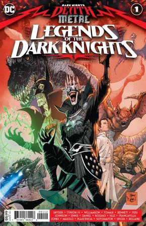 DARK NIGHTS DEATH METAL LEGENDS OF THE DARK KNIGHTS #1 2ND PRINTING