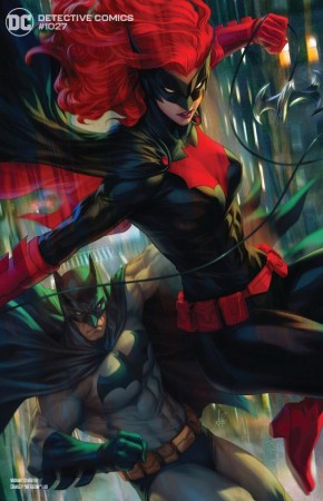 DETECTIVE COMICS #1027 (2016 SERIES) COVER D STANLEY ARTGERM LAU BATMAN BATWOMAN