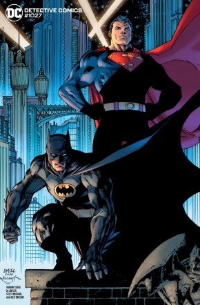 DETECTIVE COMICS #1027 (2016 SERIES) COVER E JIM LEE BATMAN SUPERMAN