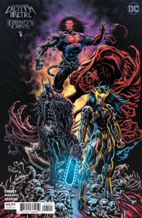 DARK NIGHTS DEATH METAL TRINITY CRISIS #1 KYLE HOTZ 1 IN 25 INCENTIVE