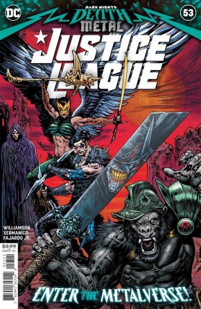 JUSTICE LEAGUE #53 (2018 SERIES)