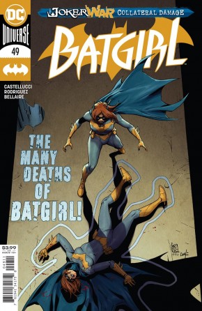 BATGIRL #49 (2016 SERIES) JOKER WAR TIE-IN