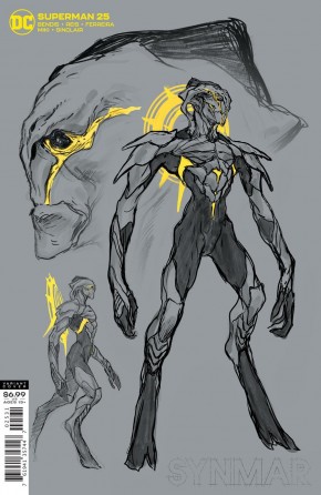 SUPERMAN #25 (2018 SERIES) IVAN REIS SYNMAR 1 IN 25 INCENTIVE VARIANT