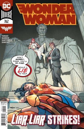 WONDER WOMAN #762 (2016 SERIES)