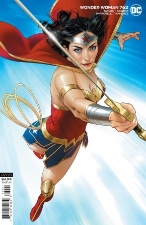 WONDER WOMAN #762 (2016 SERIES) JOSHUA MIDDLETON VARIANT