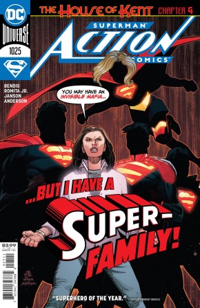 ACTION COMICS #1025 (2016 SERIES)