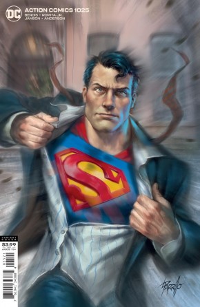 ACTION COMICS #1025 (2016 SERIES) PARRILLO VARIANT