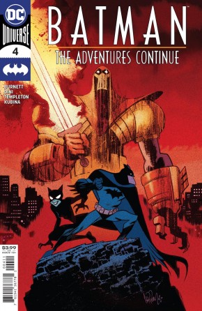 BATMAN THE ADVENTURES CONTINUE #4