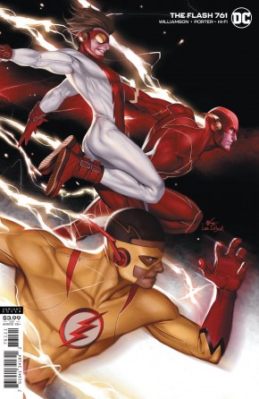 FLASH #761 (2016 SERIES) INHYUK LEE VARIANT