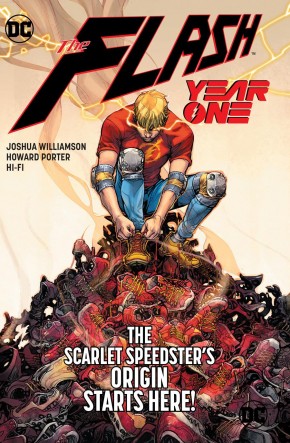 FLASH YEAR ONE GRAPHIC NOVEL