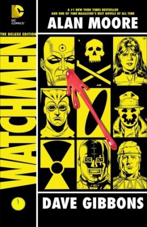 WATCHMEN INTERNATIONAL GRAPHIC NOVEL NEW EDITION